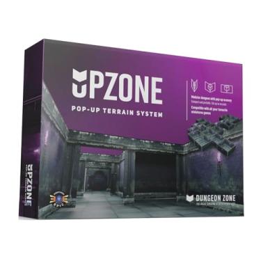 Imagem de Upzone Pop-Up Terrain System | Fold-Away Boards & 3D Terrain for Tabletop Wargames & RPGs | Multiple Zones for Warhammer 40K, D&D, Pathfinder & More (Dungeon Zone)