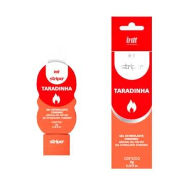 Imagem de INTT COSMÉTICOS Gel Excitante Feminino 8G - Striper Taradinha - Intt Cosméticos Colorido