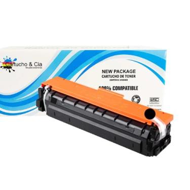 Imagem de Toner Compatível Cf510A Cf530A Preto M154 M180 M181 154NW
