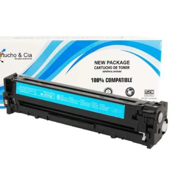 Imagem de Toner Compatível Cf211A 131A Ciano Pro200 M251 M276