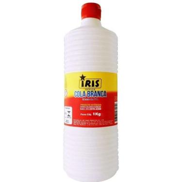Imagem de Cola Branca Escolar A Base De Pva 1000Gr- Iris- 1 Tubo