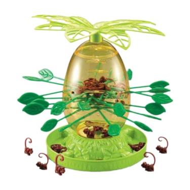 Imagem de Dynwave Jogo de macaco para crianças, diversão, jogo de mesa, brinquedo de queda, macaco para baixo, jogos de família, árvore de escalada de macaco para