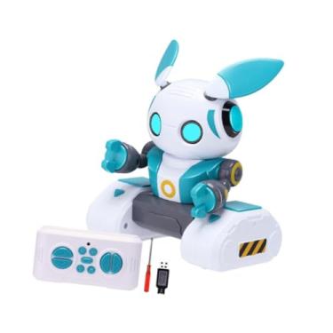 Imagem de Dynwave Mini Controle remoto de brinquedo de brinquedo de robô interativo para crianças Funny Intelligence Toy RC Toy Sensing Robot Boys and Girls Kids