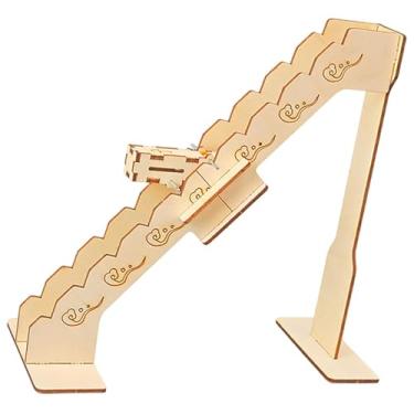 Imagem de YIJU Escadas de madeira DIY PROJETOS DIY PROJETOS ENSINO MATERIAL CIÊNCIA de CIÊNCIA de MADEIRA EXPERIÊNCIA para MENINAS MENINOS