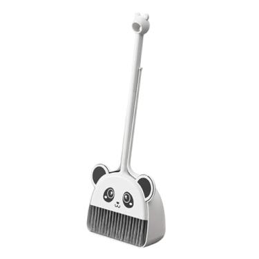 Imagem de Dynwave Mini vassoura e lixo conjunto para crianças garotos Broom conjunto Kids Limping Set Infantil Ferramentas de limpeza de limpeza para criatividade