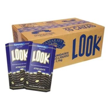 Imagem de Biscoito Wefer Look 55g Itamaraty Canudinho, Chocolate Branco