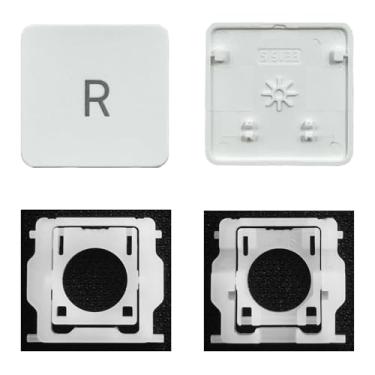 Imagem de GRMTRV Dobradiça individual de substituição para teclado Magic A2438 A2439 A2449 A2450 A3118 A3203 2021-2024 Ano (R)