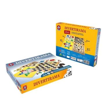 Imagem de Kit de Jogos Divertirama 4 Jogos em 1 Original Estrela