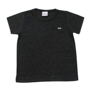 Imagem de Camiseta Flamê Infantil Manga Curta Lisa 200018 - Kaiani-Masculino