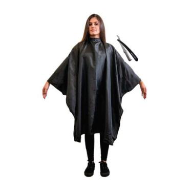 Imagem de Kit capa de corte navalhete retrátil profissional marco boni