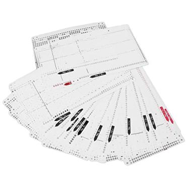 Imagem de RiToEasysports Máquina de tricô Cartão de Flor Acessórios Suaves e Suaves para KH860 KH868 KH891 KH892 KH893 [20 PADRÃO]