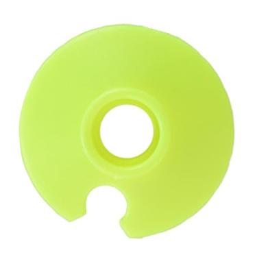 Imagem de menolana Peça de reposição para cesta de bastões de caminhada, cesta para neve e lama, redonda, protetor de ponta de reposição para bastões de caminhada, para, Verde