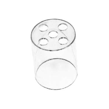 Imagem de Dualoai Cobertura para alimentador de corais, proteção para reprodução e alimentação de recifes para bloquear a alimentação de peixes, S