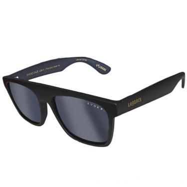 Imagem de Óculos Evoke Daze Layback LBA11 Black Matte /Lente Yellow Gray-Unissex