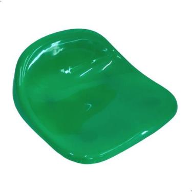 Imagem de Assento Para Estádio Banco Cadeira Concha PP-7 Proteção UV Verde - Esc