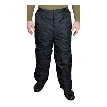Imagem de Calça de neve masculina RPS Outdoors (preta, 2GG alta)