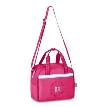 Imagem de Bolsa Térmica Dia a Dia Lancheira Espaçosa Rebecca Bonbon-Feminino