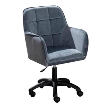 Imagem de Cadeira de escritório confortável 360° cadeira de mesa giratória de altura ajustável cadeira de escritório ergonômica com rodízios, cadeira de escritório em casa