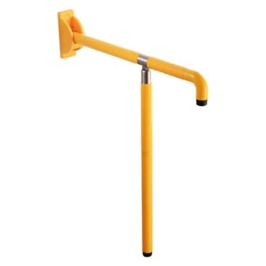 Imagem de AKALNNB Barras de apoio para banheiro, alça de banheiro, toalheiro de suporte, barras de apoio para vaso sanitário, corrimão de banheiro com pernas, moldura de segurança para chuveiro doméstico