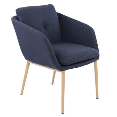 Imagem de Cadeiras de secretária de escritório cadeira de escritório assento de esponja elástica alta cadeira de escritório confortável cadeira de computador sedentária para estudar em casa cadeiras executivas