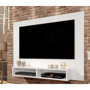 Imagem de Painel ipamena-branco tv 47 polegadas mdk moveis - GERMAI
