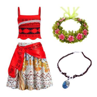 Imagem de Conjunto de saia de princesa para meninas Amzmanch, de 7 a 8 anos