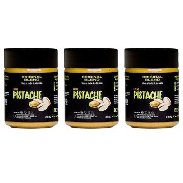 Imagem de Kit 3X: Pasta de Pistache, Macadâmia e Amêndoa Vegano Original Blend