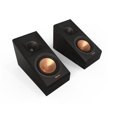 Imagem de klipsch Alto-falantes de som surround de ébano Premiere RP-500SA II de referência