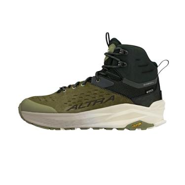 Imagem de ALTRA Olympus 6 Hike Mid GTX Tênis de caminhada masculino, Oliva empoeirada, 41