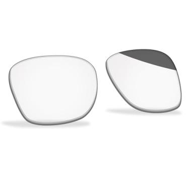 Imagem de Ensky HardyShield Lentes fotocromáticas para óculos de sol inteligentes Ray-Ban Meta Wayfarer RW4006 50 mm - Claridade HD, resistente a impactos