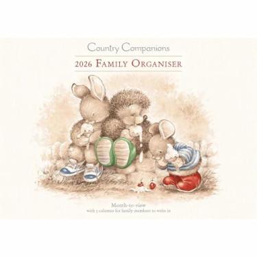 Imagem de Carousel Worldwide, Agenda de parede Country Companions 2026 A4