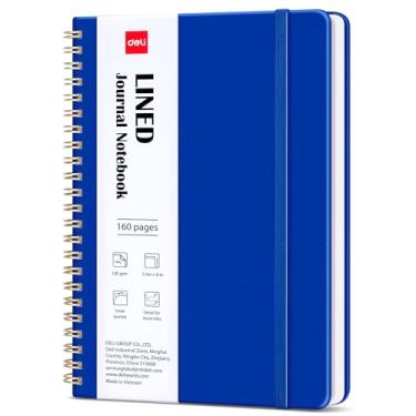 Imagem de deli Spiral book 1 pack blue