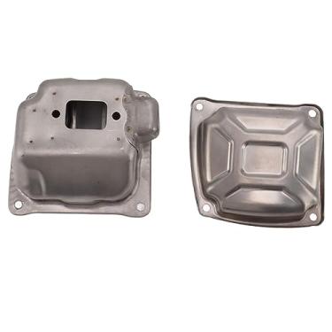 Imagem de aqxreight Silenciador Adequado para Ferramentas de Jardim MS661 Acessórios Peças Sobressalentes de Gasolina Substitua o Efeito Após a Instalação, Use Com Facilidade e eficiência. Depois da Vontade