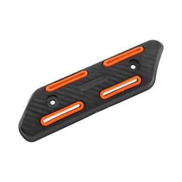 Imagem de Protetor De Calor Universal Para Escape De Motocicleta Em Plástico PPS