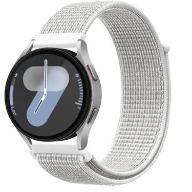 Imagem de Pulseira de nylon de 22 mm para Samsung Galaxy Watch 3 de 45 mm/Galaxy Watch de 46 mm/Gear S3 Frontier/Classic, pulseira de substituição esportiva de liberação rápida para Garmin Venu 3/Venu 2