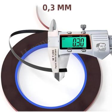 Imagem de Cola Para Moldura De Tela De 3mm Para Reparação De iPhone E Tablet, Fi