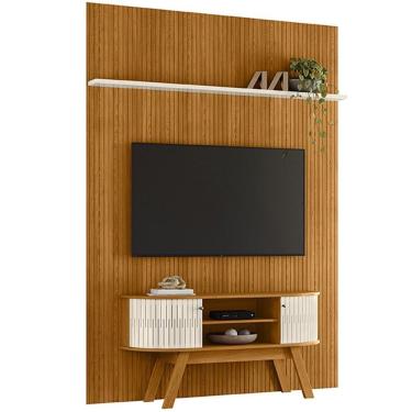 Imagem de Painel E Bancada Tv 65" Silverstone Madetec Cinamomo