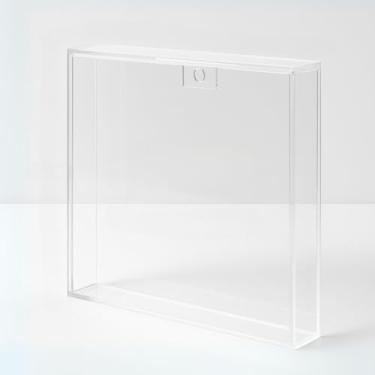 Imagem de Porta Retrato Acrilico, Moldura Acrílico Premium Quadro Porta Maternidade Personalizado(30x30x3cm,1)