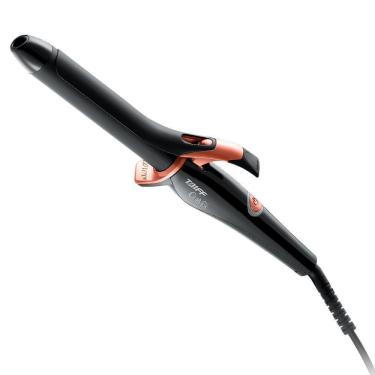 Imagem de Modelador De Cachos Taiff Curves 25mm Bivolt Preto E Cobre Bivolt