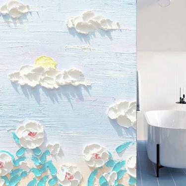 Imagem de Generic 1 peça de película opaca para janela tipo BLT-430 PVC colorido 150 x 30 cm