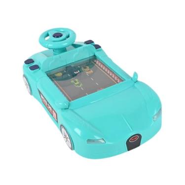 Imagem de menolana Volante de carro de brinquedo, aprendizagem com som e luz, volante interativo, jogo de simulação de direção de carro para crianças, Verde