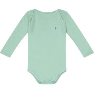 Imagem de Body manga longa prematuro 02808 kiko e kika - Kiko baby, Verde, Prema