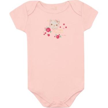 Imagem de Body manga curta 13451 kiko e kika - Kiko baby, Rosa bebê, M
