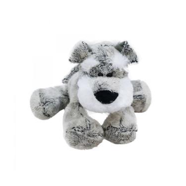 Imagem de Cachorro Schnauzer 32 cm - Pelúcia Fofytoys