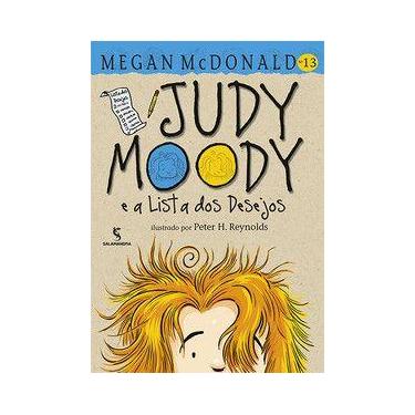 Imagem de Livro - Judy Moody e a lista dos desejos