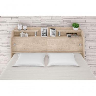 Imagem de Cabeceira Box Casal Elisa Amarula