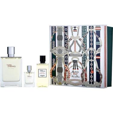 Imagem de Perfume Unisex Hermes Terre D'hermes Eau Givree De Parfum Spray Recarregável 100 ml&gel Banho 80 12 Mini
