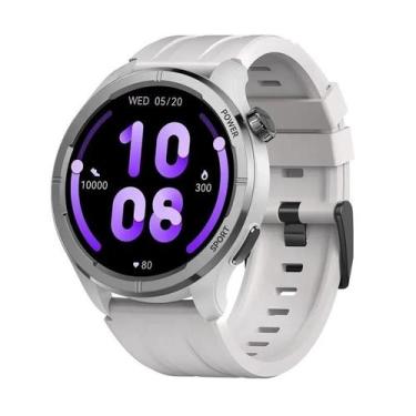 Imagem de Relogio Smartwatch XiaomiM Haylou Solar Neo Amoled Branco A Prova Dagu