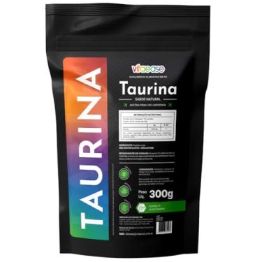 Imagem de L-Taurina 300g | 100% Importada | vitaease (300g, Sem sabor)