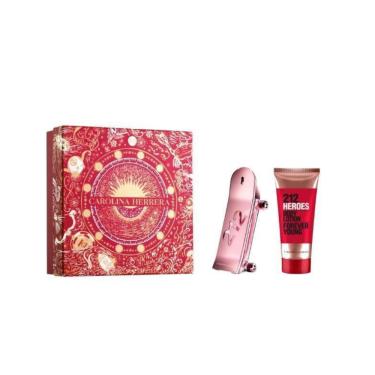 Imagem de Perfume 212 Heroes Carolina Herrera 80Ml + Loção 100Ml